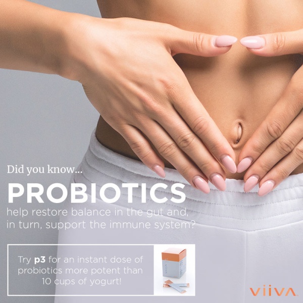 画像1: P3 Probiotics／腸活